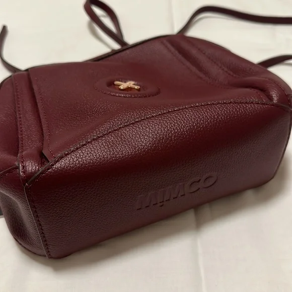 Mimco Crossbody Bag in Bordeaux - Picture 10 of 17